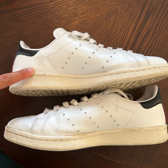 Stella McCartney x Stan Smith Adidas sneakers SZ. Women’s 9, Men’s 7.5 - Picture 4 of 5